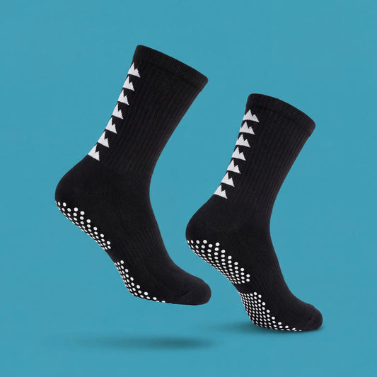 HaltGrip antislip-sportsokken in zwart