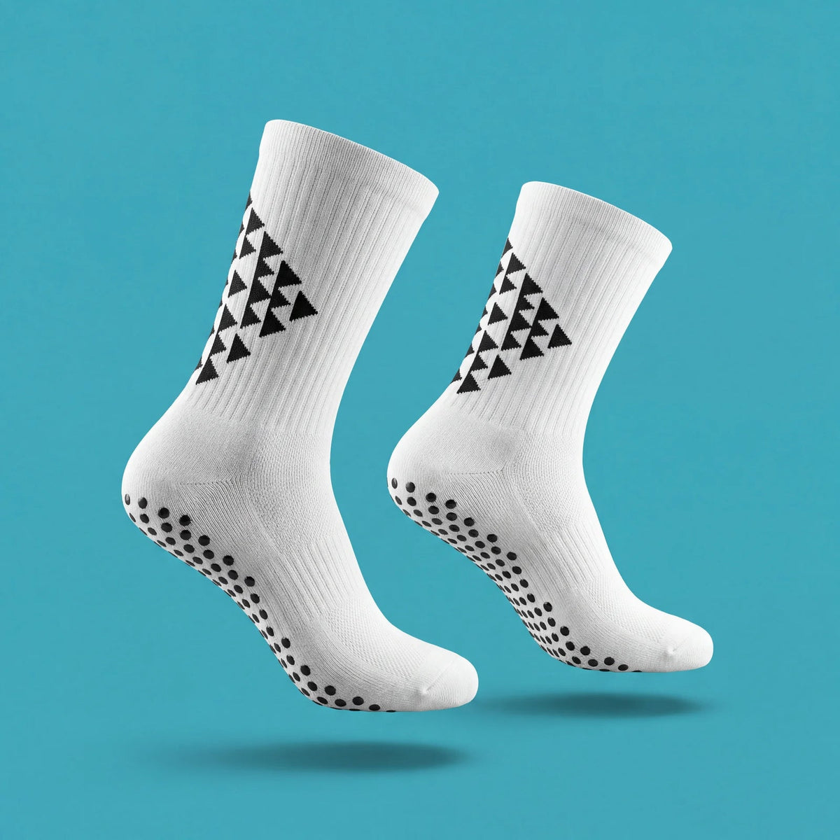 HaltGrip antislip-sportsokken in wit